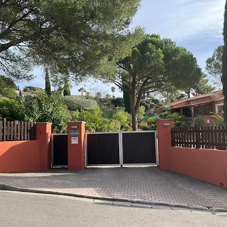 Vue Mer Villa La Londe-les-Maures