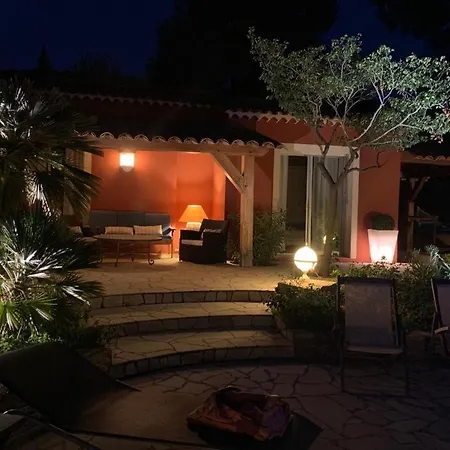 Vue Mer Villa La Londe-les-Maures